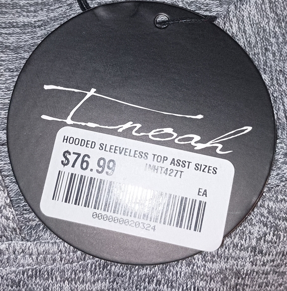 INoah Mr.Whiskers pullover women's Top Size Small NWT - Picture 4 of 8